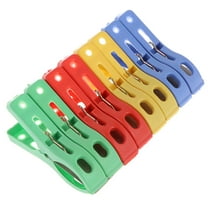 HOMEMAXS 40 Pcs Beach Towels Oversized Clips Clothespin Windproof Portable