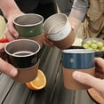 thumbnail image 3 of 300Ml Outdoor 304 Stainless Steel Step Cup Coffee Cup 4-Piece Set For Camp Cups, 3 of 8
