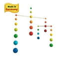 thumbnail image 4 of HABA Nursery Room Wooden Mobile Rainbow Balls (Made in Germany), 4 of 4