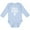 AE-Light Blue, variant on Inktastic Future Air Traffic Controller Boys or Girls Long Sleeve Baby Bodysuit