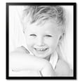 thumbnail image 2 of ArtToFrames 30" x 33" Black Picture Frame, 30x33 inch Black MDF Poster Frame (WOM-4267),  Pack, 2 of 8
