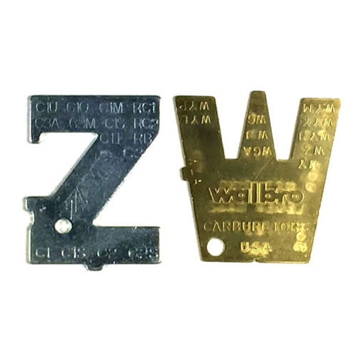 Carburetor Tools Walbro and Zama Metering Gauges