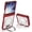 Red, variant on For Samsung Galaxy Z Flip 7 Phone Case,360°Rotatable Ring Kickstand,With Hinge Protection,Compatible with Mag-Safe,Transparent Back Design,Shockproof Rugged Durable Phone Case,Red