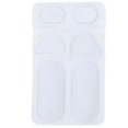 thumbnail image 1 of Game Controller Silicone Pad Slip Resistance Sweatproof Residue Free Gamepad Button Protector for PS VR2 Sense, 1 of 5