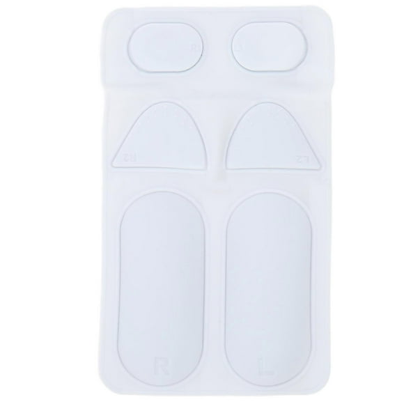 Game Controller Silicone Pad Slip Resistance Sweatproof Residue Free Gamepad Button Protector for PS VR2 Sense