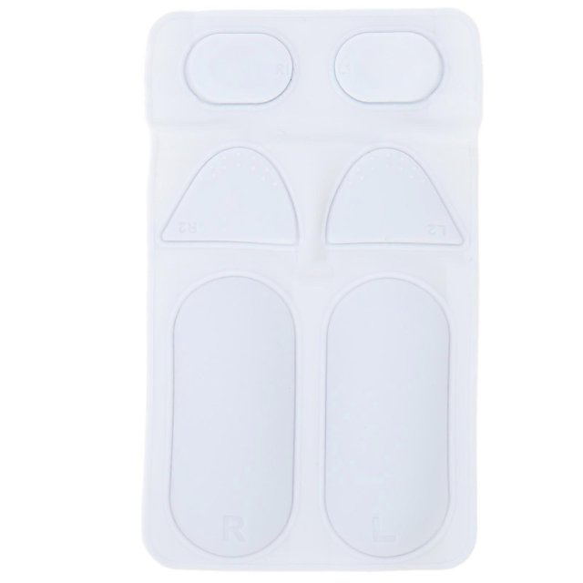 Game Controller Silicone Pad Slip Resistance Sweatproof Residue Free Gamepad Button Protector for PS VR2 Sense