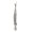 Silver, variant on Cross Stitch Seam Remover Vintage Fish Shape Metal Handheld Thread Removal Tool for Sewing Projects Green Bronze (5.1 inches / 13 cm)