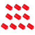 thumbnail image 1 of Cubierta protectora de goma roja piezas para piezas de cabezal de shamjiam Protector de punta de billar, 1 of 6