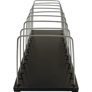 Huron, Metal Wire Vertical Slots Organizer/Sorter, 1 Each