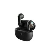 Skullcandy Rail XT True Wireless Bluetooth in-Ear Headphones with Skull-iQ, True Black