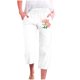 thumbnail image 1 of Pantalones de Mujer Casual, Impresión Elástica Suelta Pantalones de Pierna Ancha Recta con Bolsillo Hecho de Poliéster Suave para Toda la Temporada, Pantalones de Pierna Ancha de las Mujeres, 1 of 4