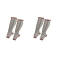 thumbnail image 1 of Transemion Chaussettes de Compression à Grand Application Adaptées à Diverses Activités Durables Gris G/TG 2Ensemble, 1 of 6