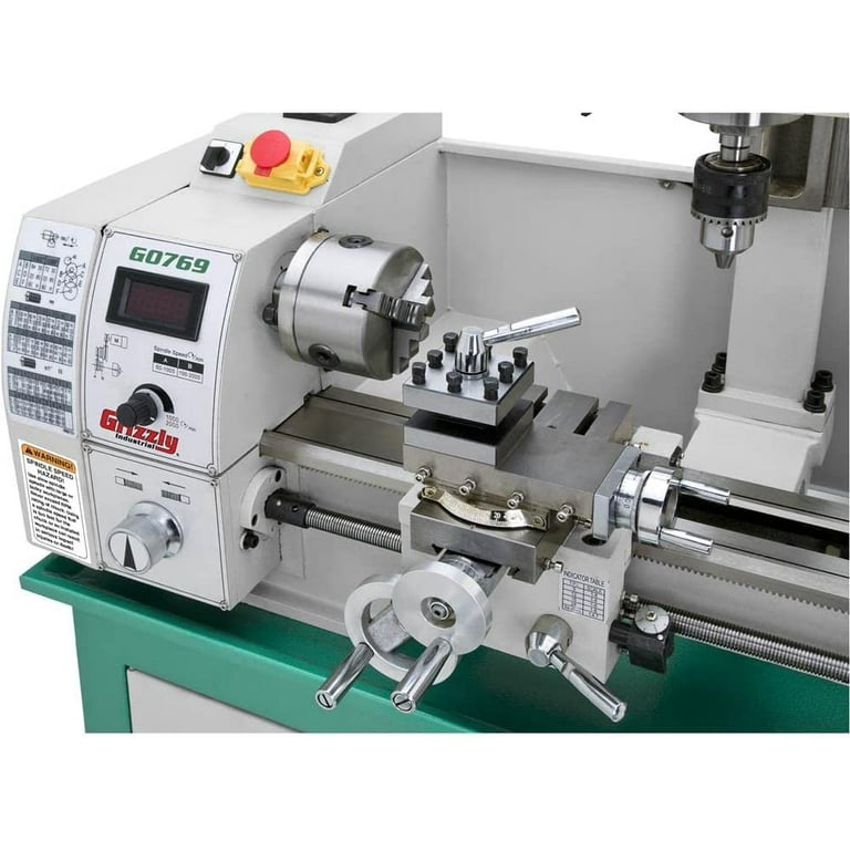 Grizzly mini metal lathe discount