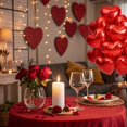 thumbnail image 4 of Lámina de Mylar Balloon Broeify de 18 pulgadas con forma de corazón rojo (12 unidades), 4 of 6