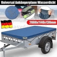 thumbnail image 1 of Trailer Flat Tarpaulin For Hardware Store Trailer 208 X 114 X 13 Cm Tarpaulin Car Trailer, 1 of 5