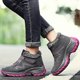 thumbnail image 3 of Women Snow Boots Autumn Winter Water Resistant Thick Sole Fleece Lined Warm Cotton Shoes, 3 of 5