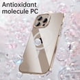 thumbnail image 7 of Transparent Magnetic Case for Apple iPhone 16 Pro Max, Camera Lens Kickstand Compatible with Magsafe Shockproof Slim Fit Luxury Back Cover Clear Phone Case for iPhone 16 Pro Max, Clear, 7 of 7