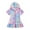 A02-Purple, variant on REgarm Girls Swim Cover Up Kids Girls Swimsuit Coverup Terry Hooded Zip-Up Beach Toddler Bathing Suit Wraps Pink,4-5 Years