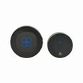 thumbnail image 1 of Battery-Free Self-Powered Wireless Doorbell R16 with LED Light Transmitter, 180m Long Range, IP68 Waterproof, 58 Chimes, 4-Level Volume (0-105dB), 433.92MHz Frequency, 110-230V AC Receiver, US Plug,, 1 of 6
