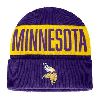 Minnesota Vikings Youth Legacy Deadstock Snapback Hat - Purple