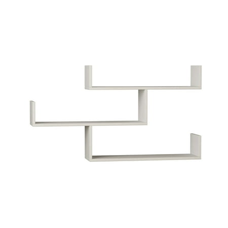 - Ada Home Decor Wilton Modern Wall Shelf