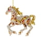thumbnail image 1 of Adornos navideños con forma de caballo Decoración colgante con brillantes en forma de caballo Adorno acrílico para el árbol de Navidad para fiestas de invierno y Navidad Decoración para el hogar, 1 of 7