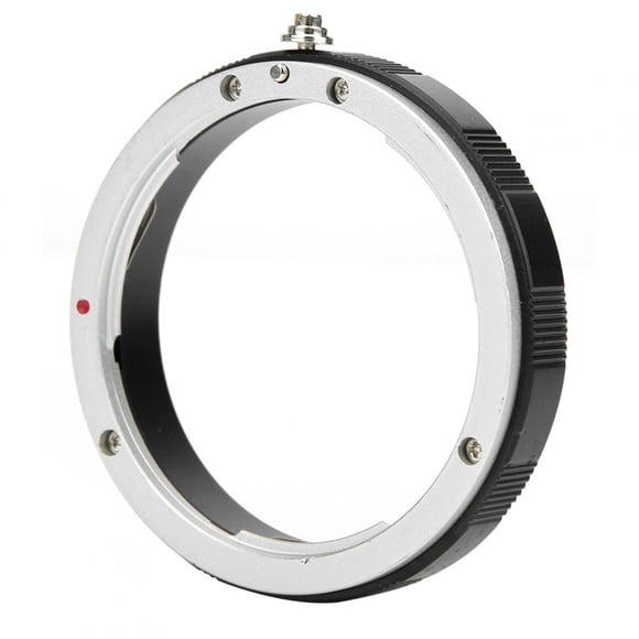 YLSHRF Bague d'Adaptation pour Objectif EOS Mount à l'Interface de Filetage M60*0,75