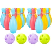 NUOLUX 2 Sets Kids Bowling Toys Toddler Toys Children Bowling Pin Bowling Ball for Boys Girls