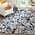 thumbnail image 4 of Safavieh Amherst Wheat Indoor Outdoor Rug - Square 7', 4 of 5