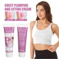 thumbnail image 4 of Crema Reafirmante Para Levantar El Pecho, Aumento Del Volumen Del Pecho Crema Para Mejorar El Pecho Forma Mejorada Nutritiva Función De Masaje De 3 Piezas Para El Hogar, 4 of 7