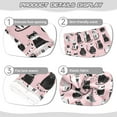 thumbnail image 2 of joogoo Girls' Leggings Cat Geometry Art Yoga Pants 4T, 2 of 8