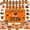 Orange, variant on TB-Graduation Decorations 2026 Gold Set - Grad Decor with Congrats Grad Banner,Class of 2026 Backdrop,Balloons,Honeycomb & Streamers Kit - Graduation Party Supplies