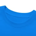 thumbnail image 4 of BXINGOHAI Men's Fashion Loose Fit Crewneck Solid T-Shirt Athletic Lightweight Short Sleeve Gym Workout Tops Blue,2XL, 4 of 6