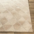 thumbnail image 3 of Eaton EAT-2300 2' x 3' Area Rug in Camel/Cream/Pale Blue, 3 of 6