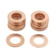 thumbnail image 1 of 30Pcs 13mm Diámetro Interior Arandelas de Cobre Planas Junta de Sellado para Coche, 1 of 1