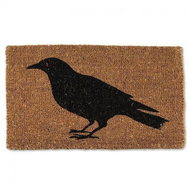 Abbott Collection 35-FWD-BI-841 Standing Crow Doormat-18X30 L, 1 EA