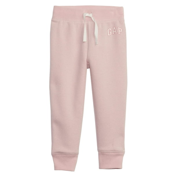 Pantalones GAP para Bebé Niña con Logo en Rosa Puro 0-3M