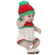 thumbnail image 2 of Muñeca de bebé recién nacido, muñeca infantil realista bonita de silicona de 10 pulgadas con ropa de punto, regalo de cumpleaños, muñeca con ojos abiertos, 2 of 9