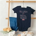 thumbnail image 4 of Vintage 80s Slush It Real Good Puppie Romper Boys or Girls Infant Baby Brisco Brands 12M, 4 of 6