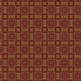 thumbnail image 1 of Ahgly Company Machine Washable Indoor Square Transitional Cranberry Red Area Rugs, 7' Square, 1 of 7