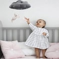 thumbnail image 4 of Hanging Cloud, Stars and Moon - Decoration for Bedroom, Bed and Wall (White), 4 of 4