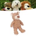 thumbnail image 1 of Squeaky Dog Toy,Unbreakable Stuffed Plush Dog Toy Cute Indestructible Robust Bear For Pets, 1 of 8