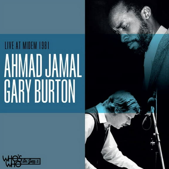 Jamal,Ahmad / Burton,Gary - Live at Midem 1981 - Music & Performance - CD