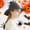 Dark Gray, variant on Red Wizard Hat Polyester Wide Brim Pointed Witches Cap for Party Cosplay Costume One Size