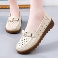 thumbnail image 4 of Oyedens Slip on Penny Loafers for Women Walking Shoes Comfortable Casual Work Driving Loafer Shoes, 4 of 8