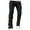 Black, variant on DDAPJ pyju Fashion Cargo Pants for Men 2023 Clearance,Skinny Fit Distressed Pants Straight Leg Stacked Jeans Vintage Destroyed Denim Pants with Patch Design Hip Hop Streetwear