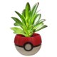 thumbnail image 1 of Maceta Decorativa 3D para Oficina BallFlowy 1 Pza 6.5x8.5x8.5cm Rojo Negro Blanco No incluye Planta., 1 of 1