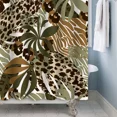 thumbnail image 4 of Tchckioa Medieval Art Shower Curtain,47x64 Inch Privacy Protection Hooks Bath Curtain for Bathtub, 4 of 6