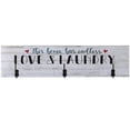 thumbnail image 2 of Laundry Room This Home Has Endless Love and Laundry Coat Rack Wall Sign, 2 of 4