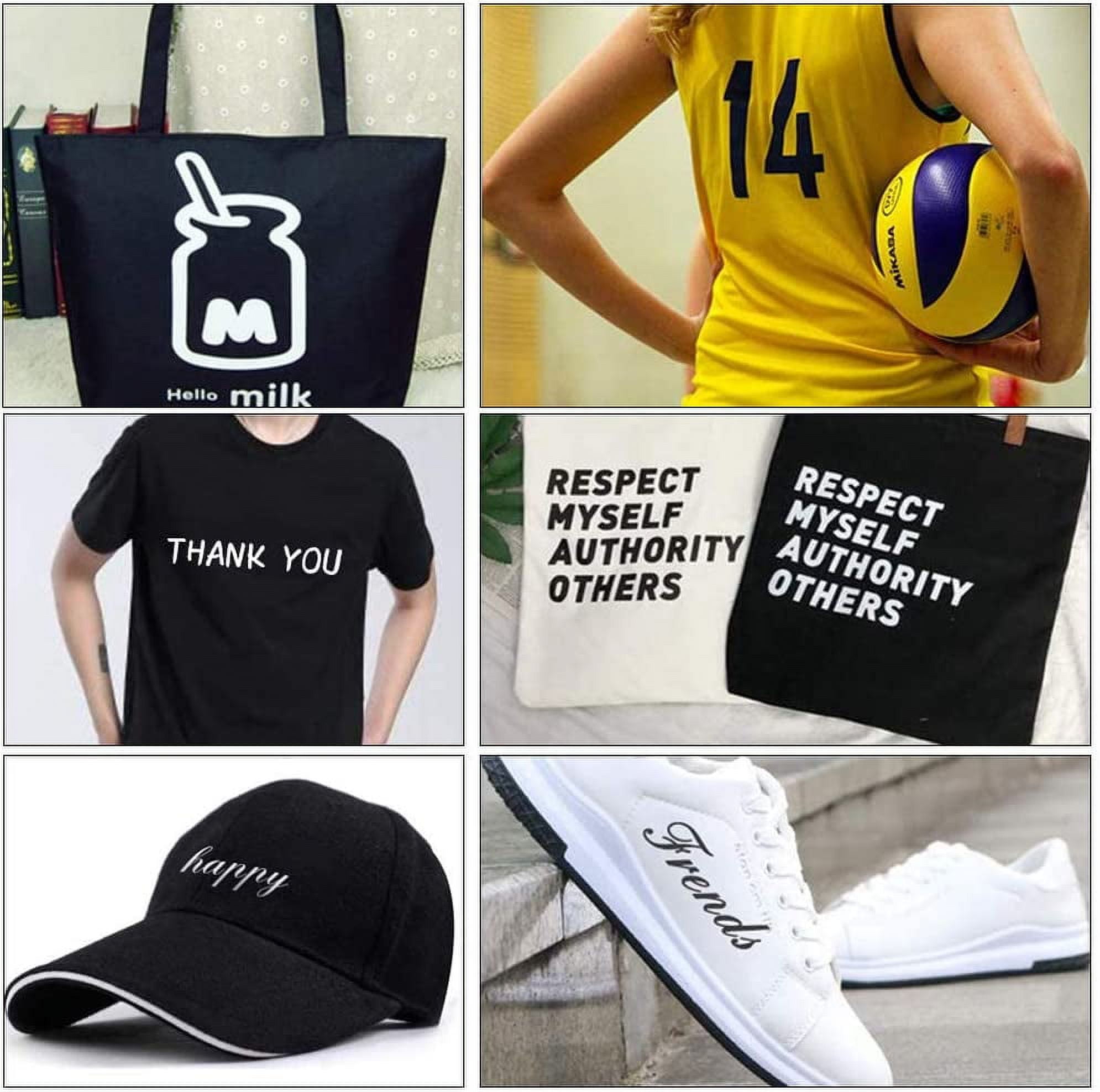 1 Roll Heat Transfer Vinyl Sheets Iron On Vinyl for T-Shirt Clothes Fabric Decoration White 30cm 5m/roll